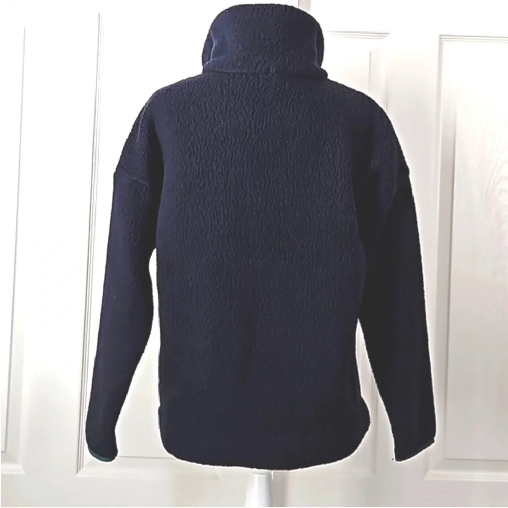 J. Crew Jackets & Coats | Sherpa Jacket | Color: Blue | Size: XL |